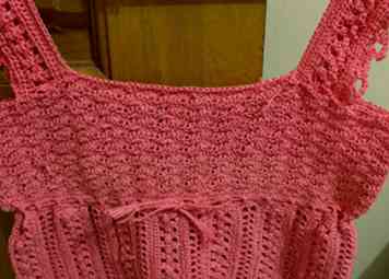 Comment crocheter une robe sans motif 8 étapes (avec photos)