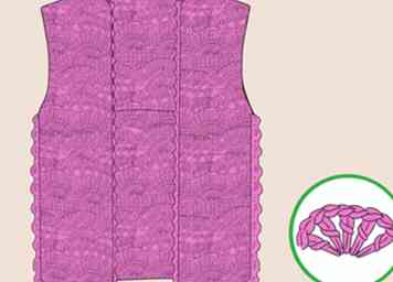 Comment crocheter un gilet (avec des photos)