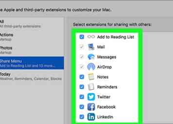 Cómo personalizar el menú Compartir en macOS 5 pasos (con imágenes)