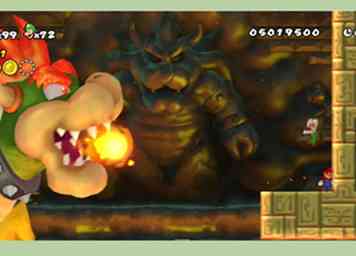 Comment vaincre Bowser dans New Super Mario Bros 7 étapes