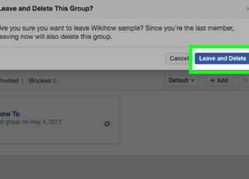 2 nemme måder at slette en Facebook-gruppe på