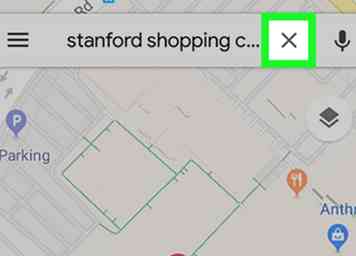Hoe verwijder je een Google Maps-pen in Android 5 stappen