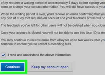 Comment supprimer un compte eBay 12 étapes (avec photos)
