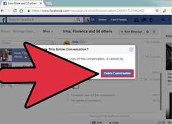 Cómo eliminar mensajes archivados en Facebook 9 pasos