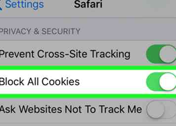 Comment supprimer des cookies à l'aide du navigateur Web Safari 13 étapes