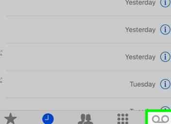 3 måder at slette voicemails på iPhone eller iPad