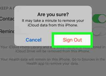 4 façons simples de désactiver iCloud (avec photos)