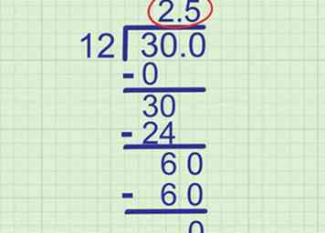 Hoe een geheel getal delen met een decimaal 13 stappen