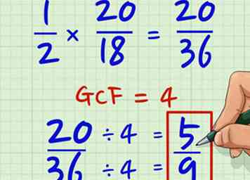 Comment diviser et multiplier les fractions 5 étapes (avec photos)