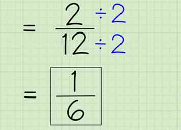 Comment diviser les fractions par un nombre entier 7 étapes (avec photos)