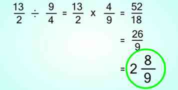 Comment diviser les fractions mixtes 12 étapes (avec photos)