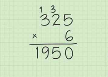 Comment faire une multiplication à deux chiffres 10 étapes (avec des images)