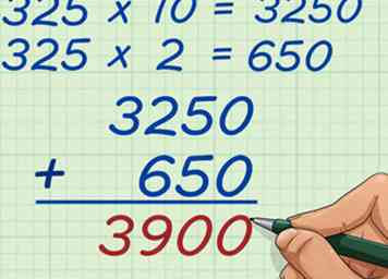 2 façons simples de faire de la multiplication longue (avec des images)