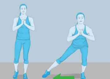 8 einfache Möglichkeiten, Kniebeugen und Lunges (mit Bildern) zu tun