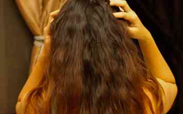 Sådan gør du dit daglige hår ritual 13 trin (med billeder)