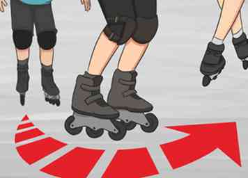 Comment faire un crossover sur les patins à roues alignées 10 étapes (avec photos)