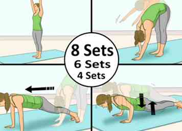 3 façons de faire un Pilates Push Up