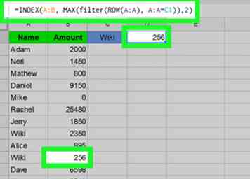 Comment faire une recherche inversée dans Google Sheets 5 étapes