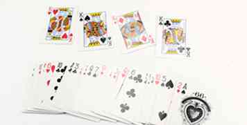 Hoe de 4 Kings Card Trick (met afbeeldingen) te doen