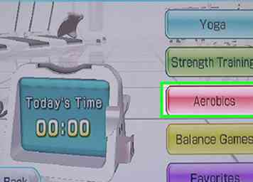 Comment faire les bases sur Wii Fit 8 étapes (avec photos)