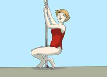 Comment faire le pompier se déplacer en Pole Dancing 6 étapes