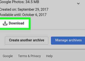 Cómo descargar un archivo Zip en Google Photos en Android 8 pasos