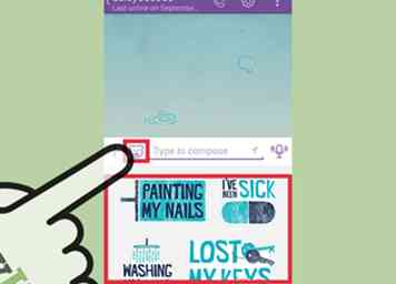 Comment télécharger des autocollants dans Viber pour Smartphones 7 étapes