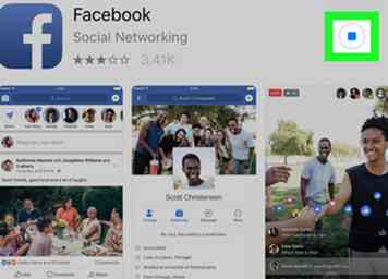 Hoe de Facebook-applicatie voor de iPhone te downloaden 8 stappen