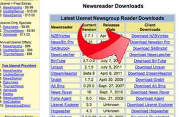 Comment télécharger en utilisant Usenet 8 étapes (avec des images)