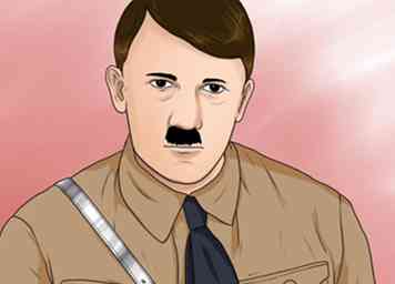 Cómo dibujar Adolf Hitler (con fotos)