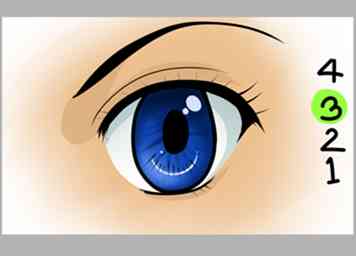 Comment dessiner des yeux d'anime sur l'ordinateur (avec des images)