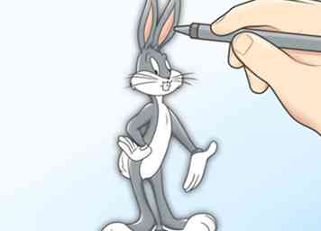 Hoe Bugs Bunny te tekenen (met afbeeldingen)