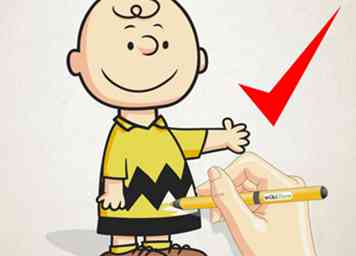 Comment dessiner Charlie Brown 7 étapes (avec photos)