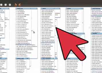 Comment dessiner un diagramme E R en utilisant le moteur de base de données MySQL 14 étapes