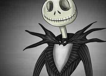 Hoe Jack Skellington te tekenen 11 stappen (met afbeeldingen)