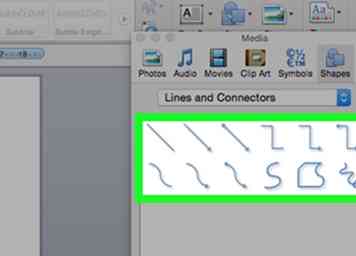 La manera más simple de dibujar líneas en Microsoft Word