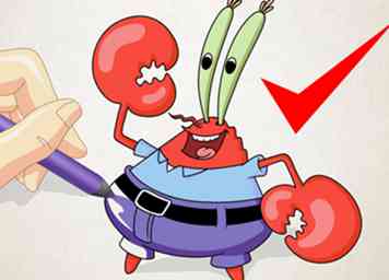 Comment dessiner M. Krabs de SpongeBob SquarePants 15 étapes