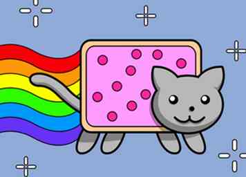 Comment dessiner Nyan Cat 10 étapes (avec photos)