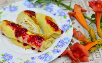 Comment faire un blintz (avec des photos)