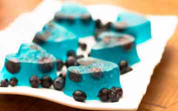 Comment faire un martini Jello Shot Blueberry 8 étapes