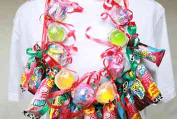 Comment faire un Candy Lei (avec des photos)