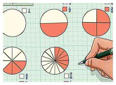 Comment estimer les fractions 12 étapes (avec photos)