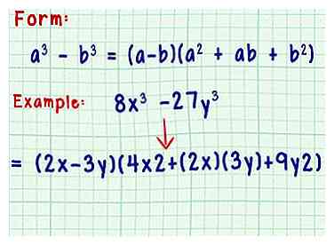 3 façons de factoriser les équations algébriques