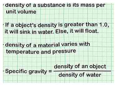 Hoe Density te vinden 8 stappen (met afbeeldingen)