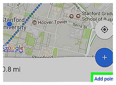 Hoe afstand te vinden met behulp van Google Maps op Android 6 stappen