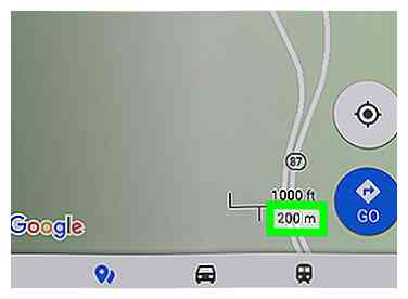 Hoe hoogte te vinden op Google Maps op Android 5 stappen