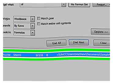 Cómo encontrar enlaces externos en Excel en PC o Mac 9 pasos