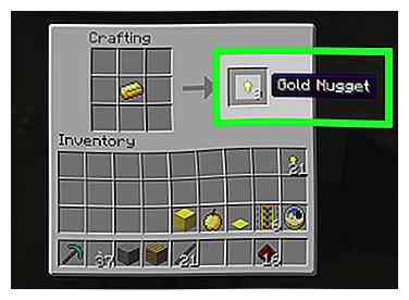 3 einfache Wege Gold in Minecraft zu finden (mit Bildern)