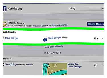 Hoe oude berichten op Facebook te vinden 13 stappen (met afbeeldingen)