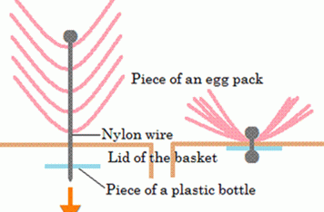 Een anjer maken van een plastic eierdoos (met afbeeldingen)